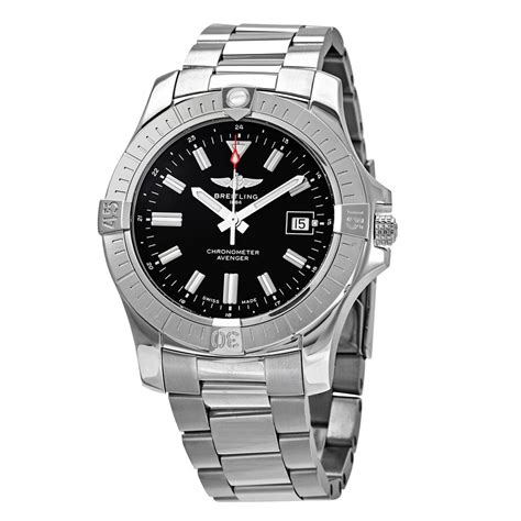 breitling avenger automatic 43 review